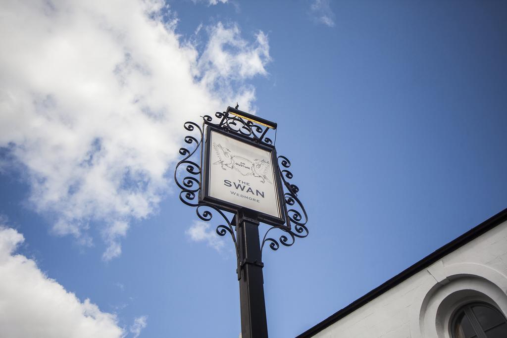 The Swan Hotel Wedmore Exterior foto